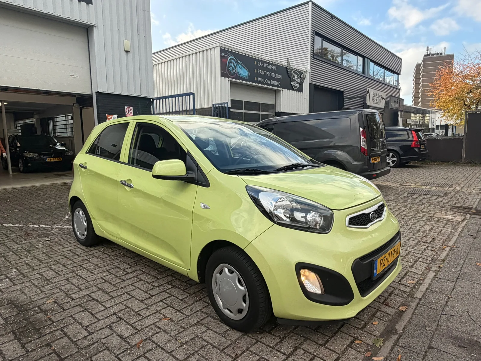 Kia Picanto (2012) — foto 1