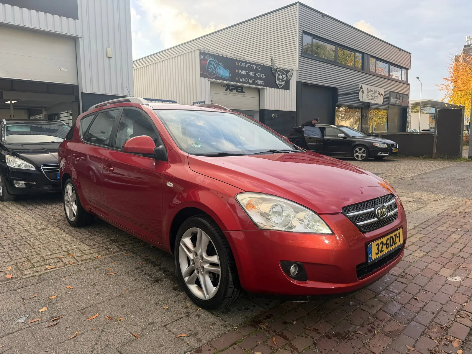 Kia Ceed (2008) — foto 1