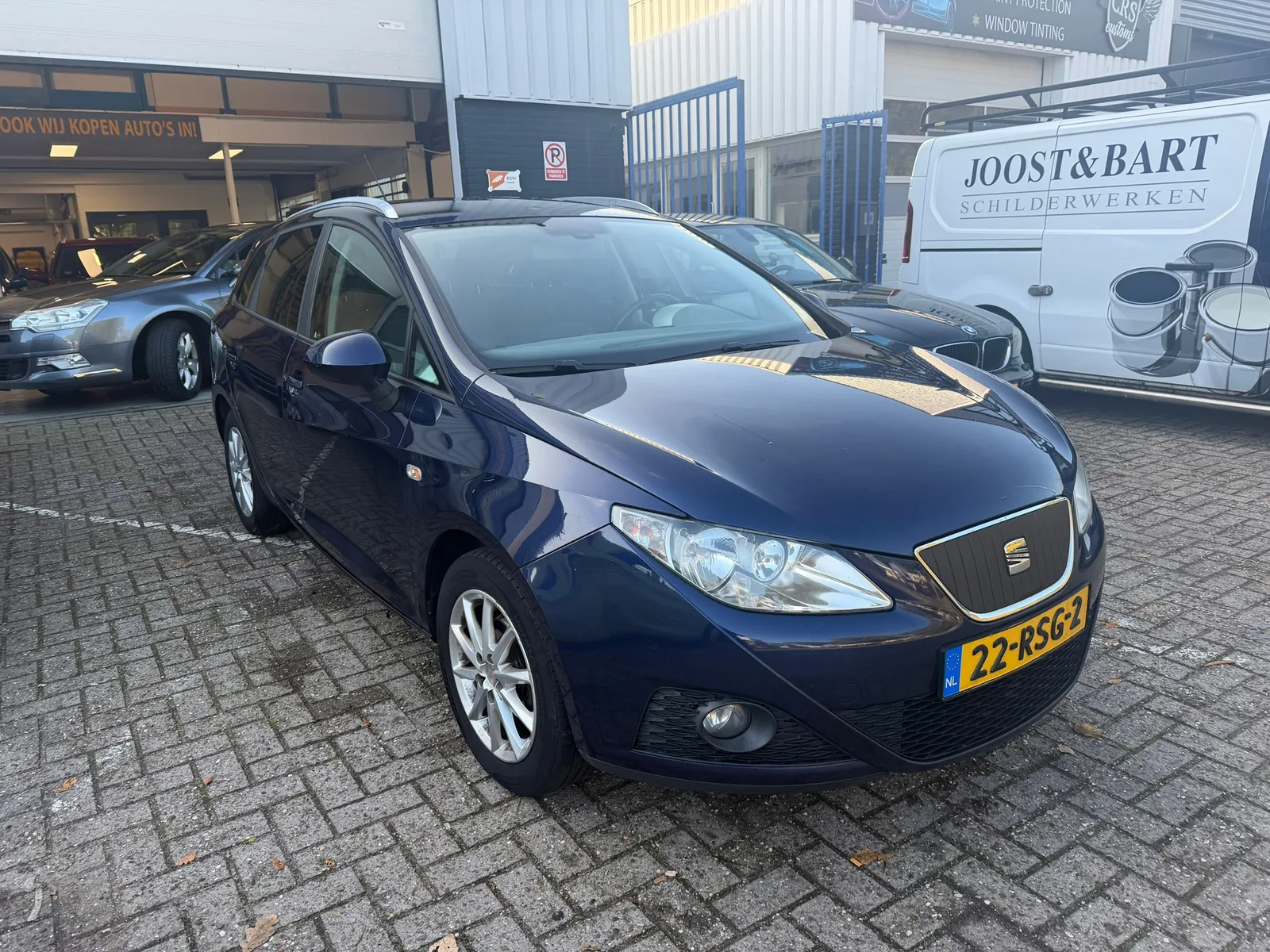 SEAT Ibiza (2011) — foto 1