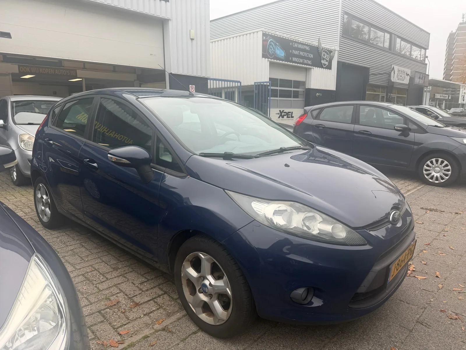 Ford Fiesta (2009) — foto 1