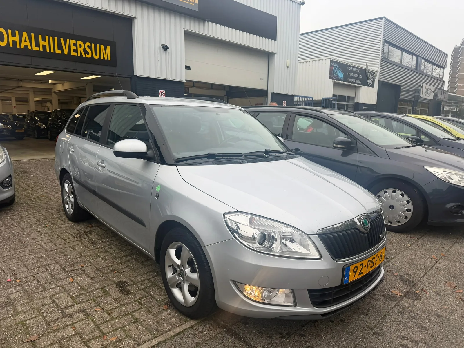 Škoda Fabia (2011) — foto 1