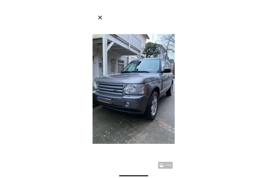 Land Rover Range Rover (2007) — foto 1