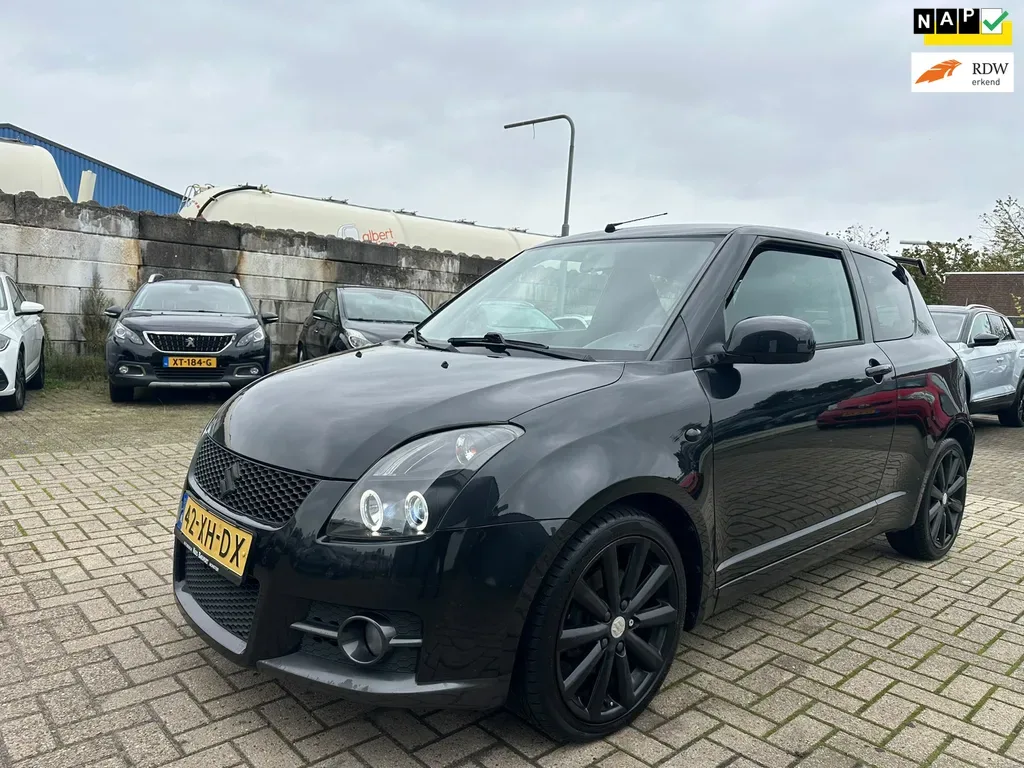 Suzuki Swift (2007) — foto 1