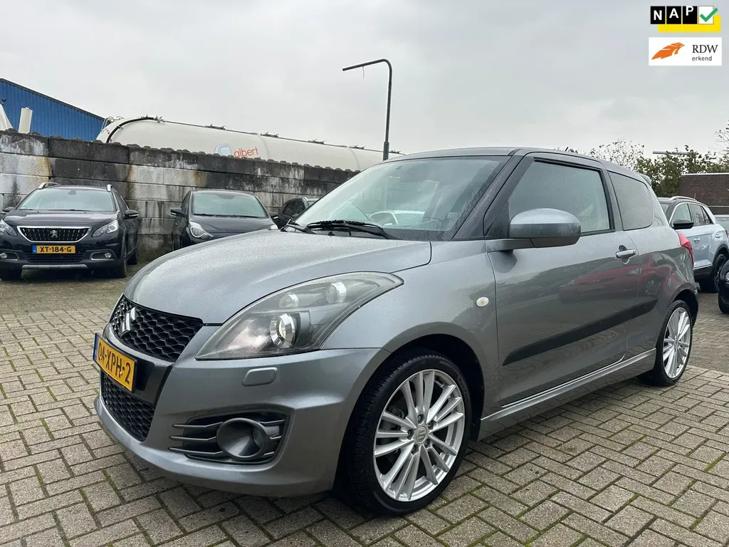 Suzuki Swift (2012) — foto 1