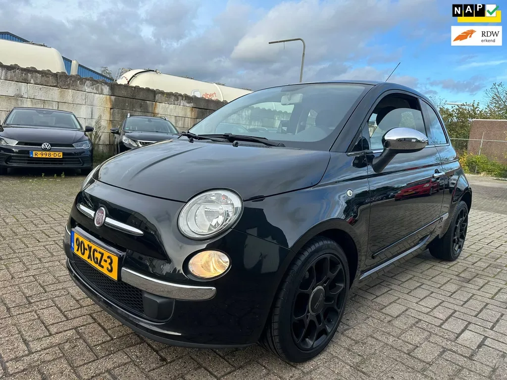 Fiat 500 (2012) — foto 1