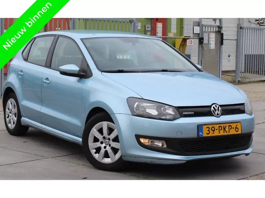Volkswagen Polo (2011) — foto 1