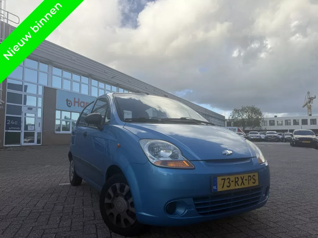 Chevrolet Matiz (2005) — foto 1