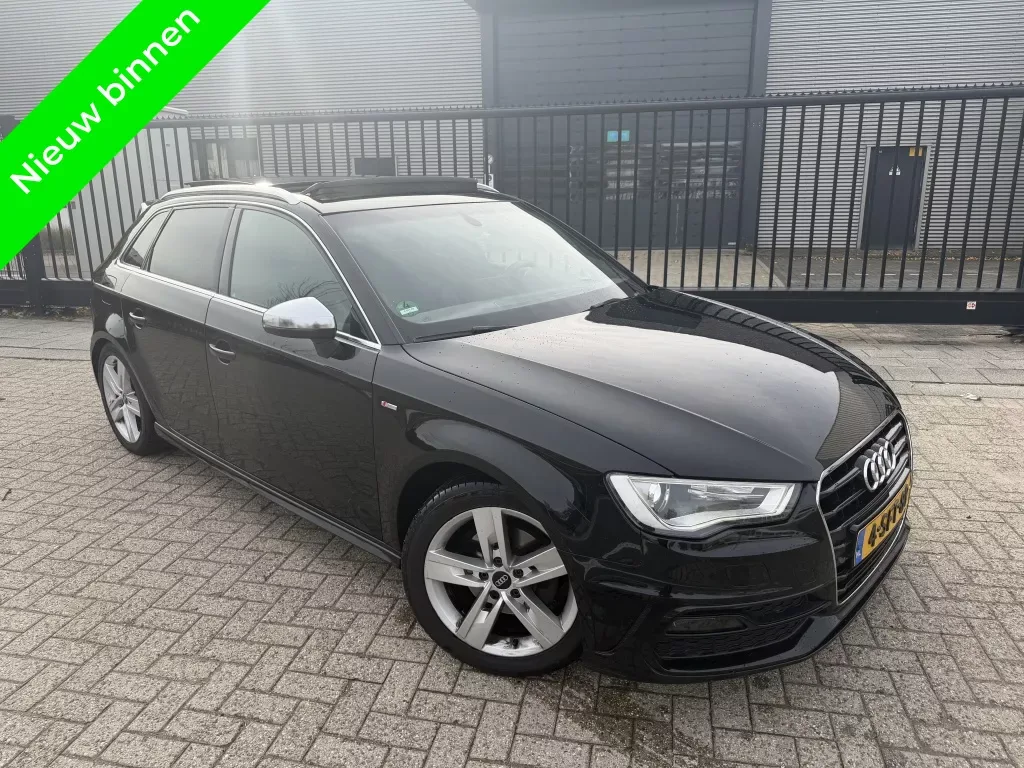 Audi A3 (2013) — foto 1