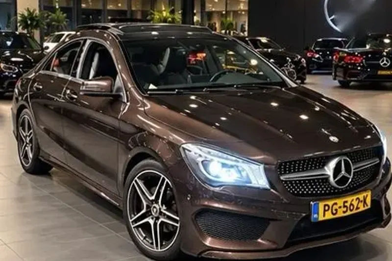 Mercedes-Benz CLA-Klasse (2016)