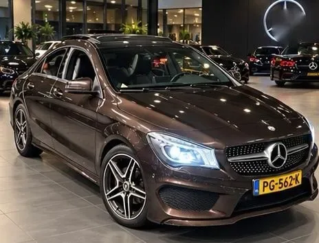 Mercedes-Benz CLA-Klasse (2016) — foto 1