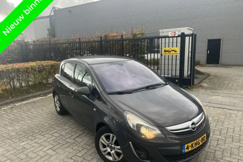 Opel Corsa (2013)
