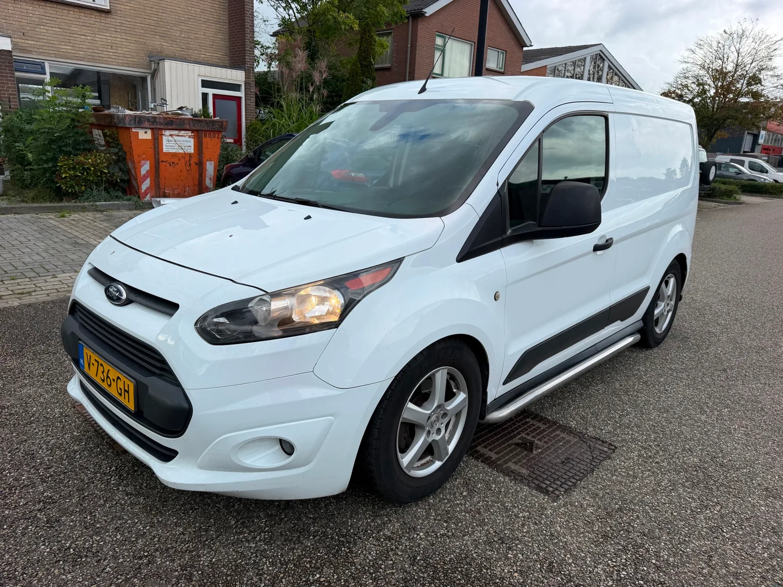 Ford Transit Connect (2017) — foto 1