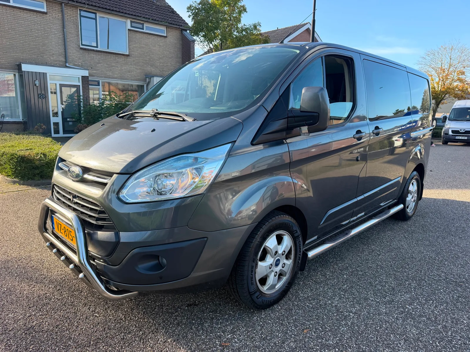 Ford Transit Custom (2016) — foto 1