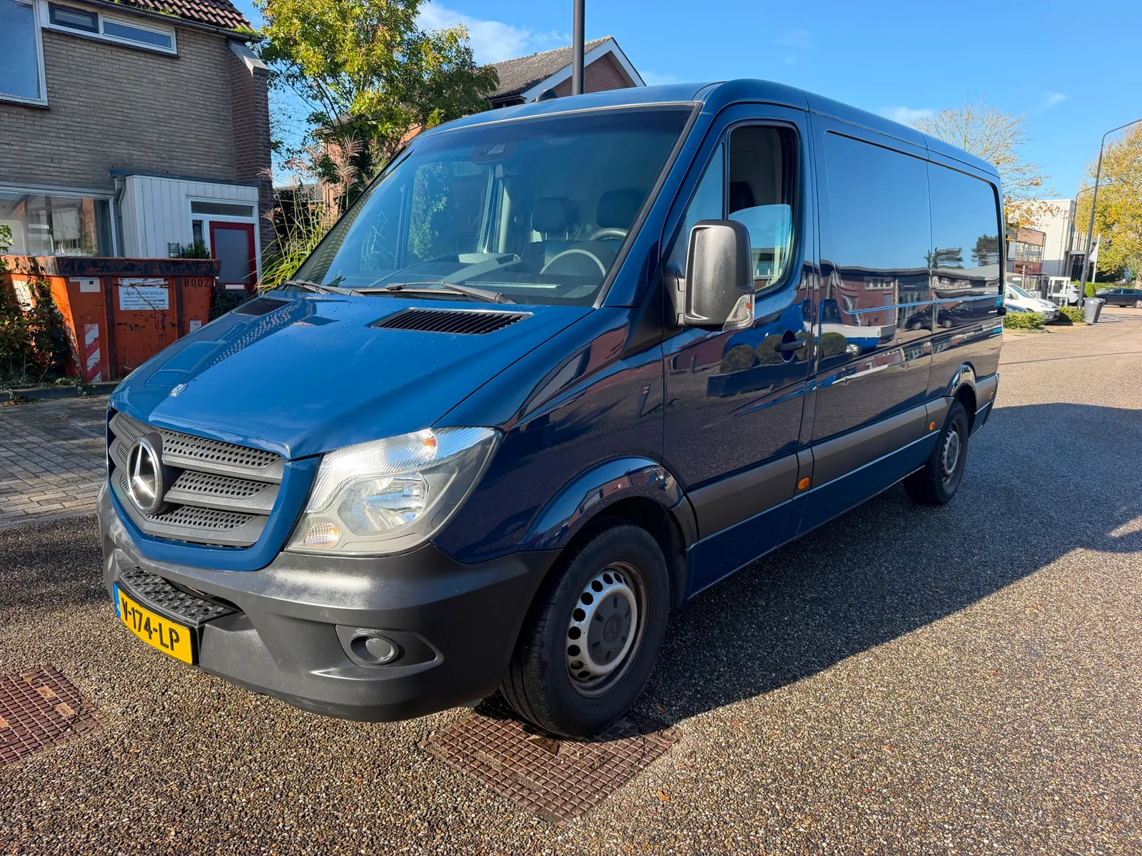 Mercedes-Benz Sprinter (2014) — foto 1