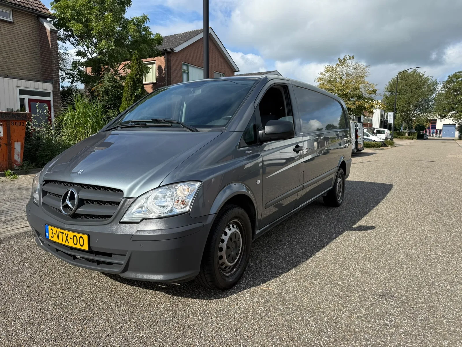 Mercedes-Benz Vito (2012) — foto 1