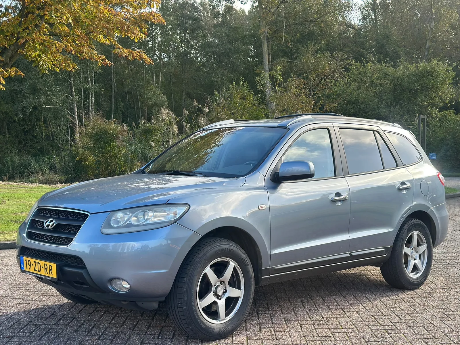 Hyundai Santa Fe (2008) — foto 1
