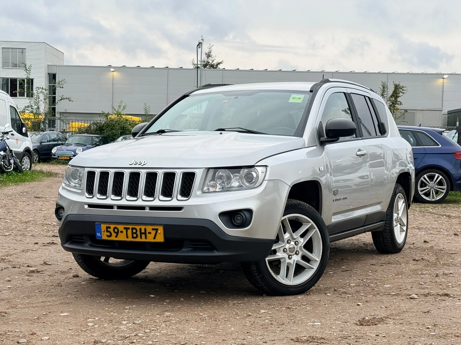 Jeep Compass (2012) — foto 1