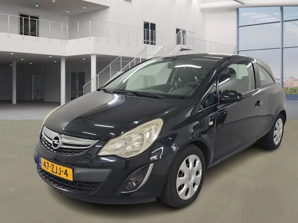 Opel Corsa (2012) — foto 1