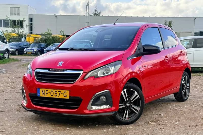 Peugeot 108 (2017)