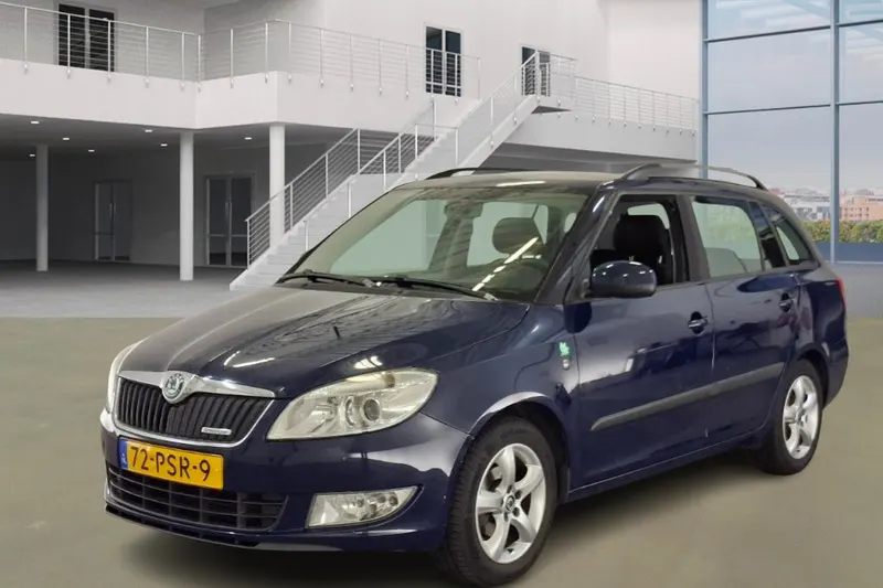 Škoda Fabia (2011)