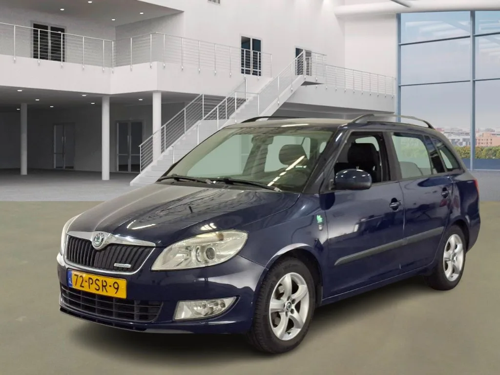 Škoda Fabia (2011) — foto 1