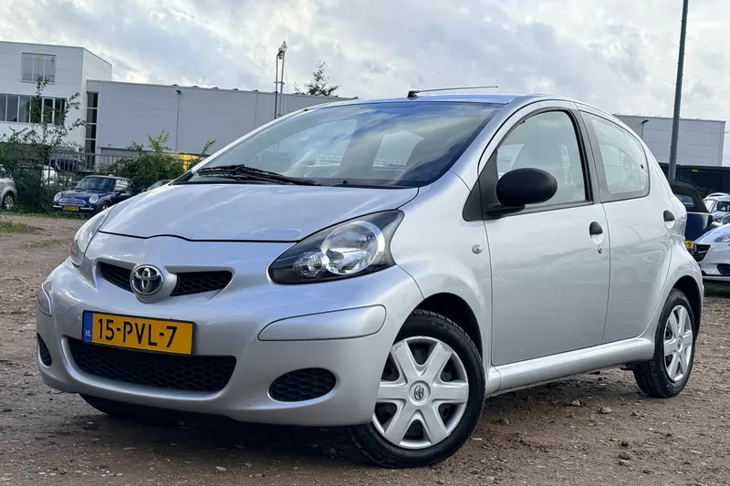 Toyota Aygo (2011)