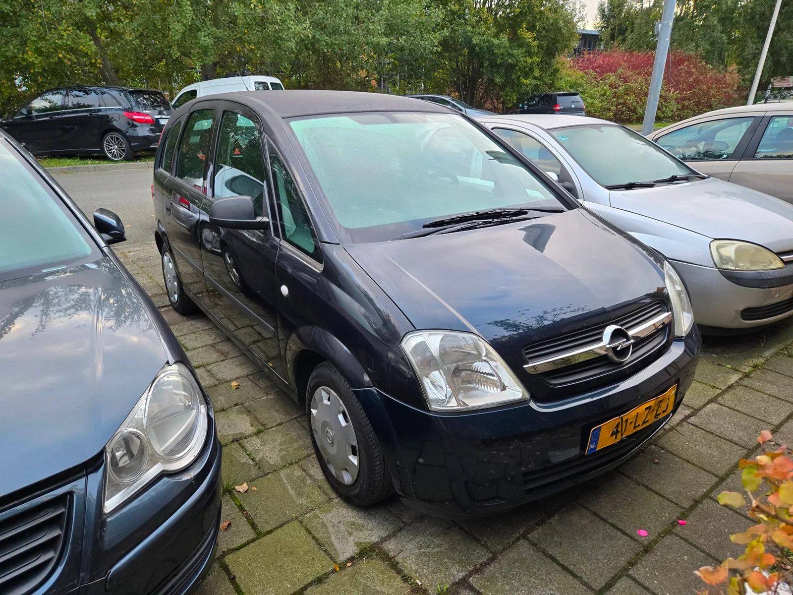 Opel Meriva (2003) — foto 1