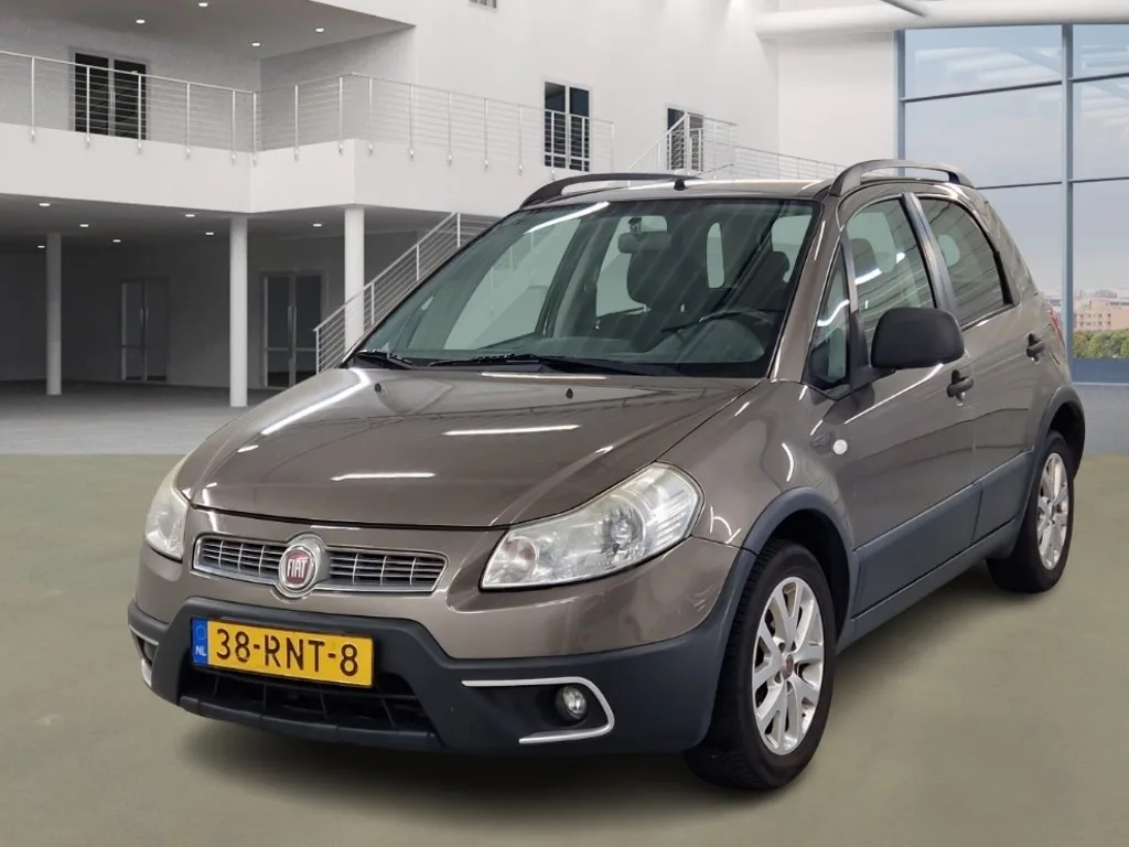 Fiat Sedici (2011) — foto 1