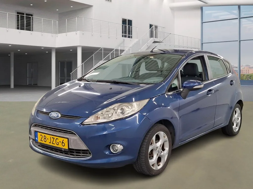 Ford Fiesta (2009) — foto 1