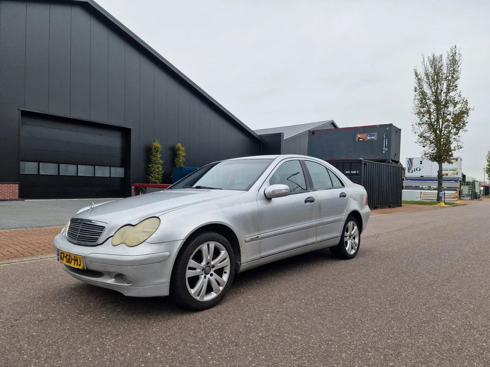Mercedes-Benz C-Klasse (2000) — foto 1