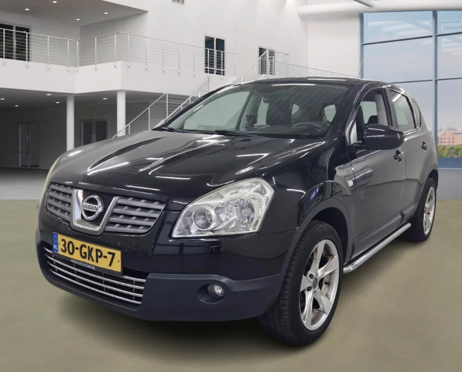 Nissan Qashqai (2008) — foto 1