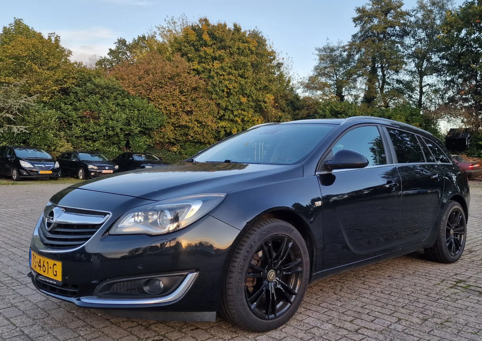 Opel Insignia (2015) — foto 1