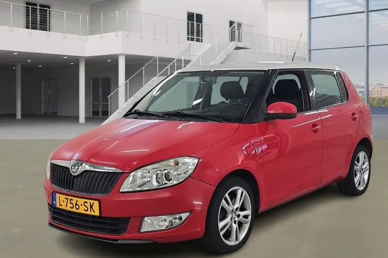 Škoda Fabia (2011)