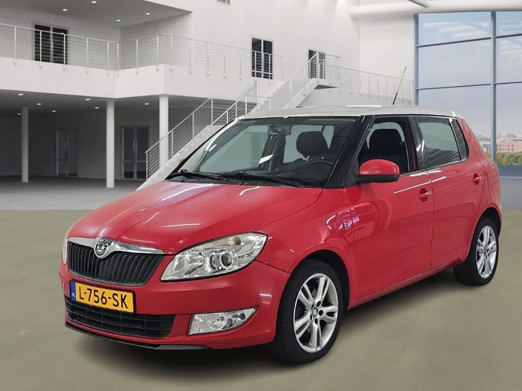 Škoda Fabia (2011) — foto 1