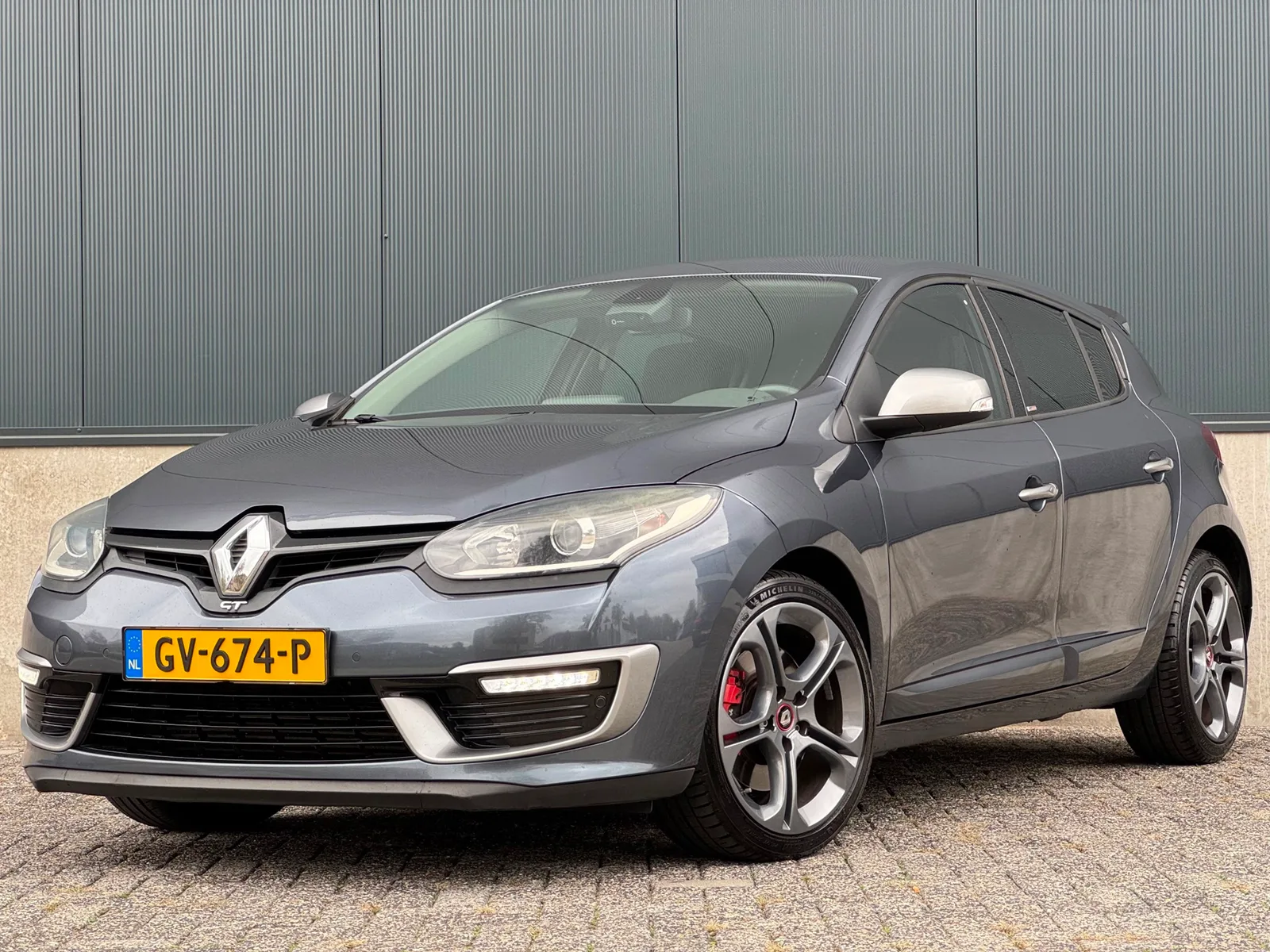 Renault Mégane (2015) — foto 1