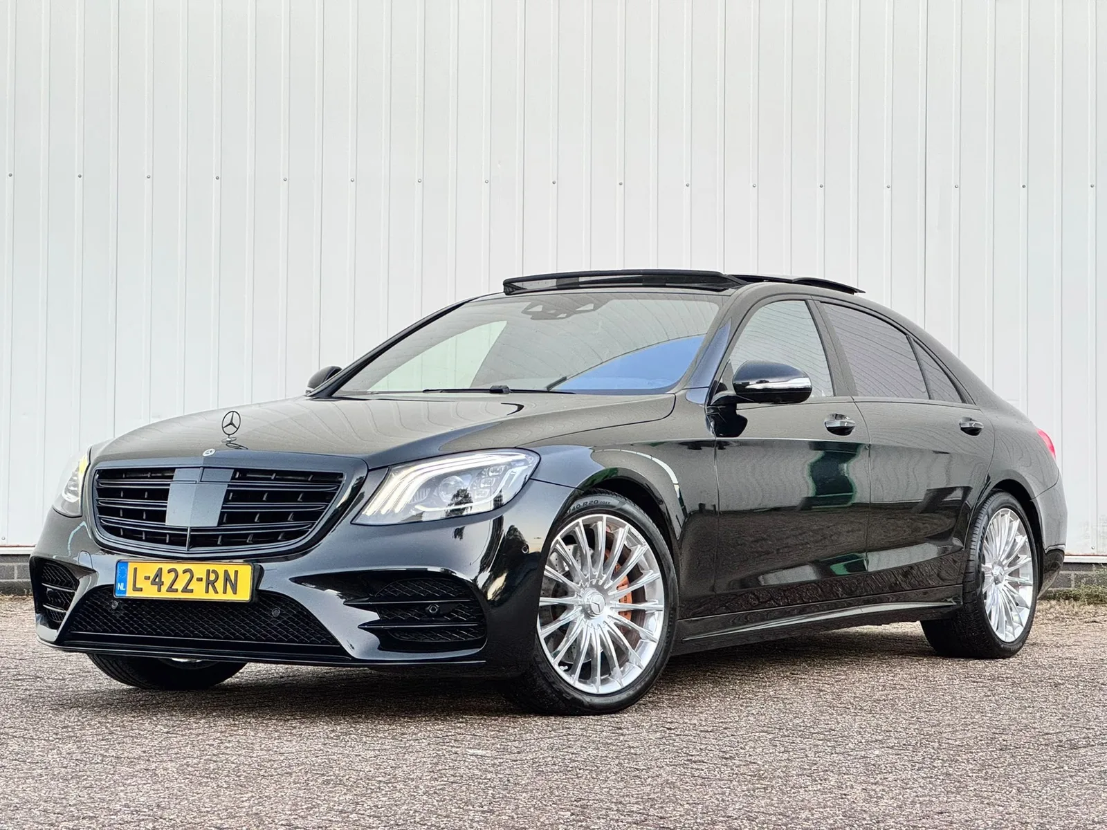 Mercedes-Benz S-Klasse (2019) — foto 1