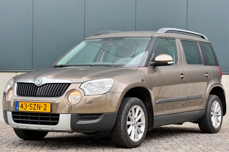 Škoda Yeti (2012)