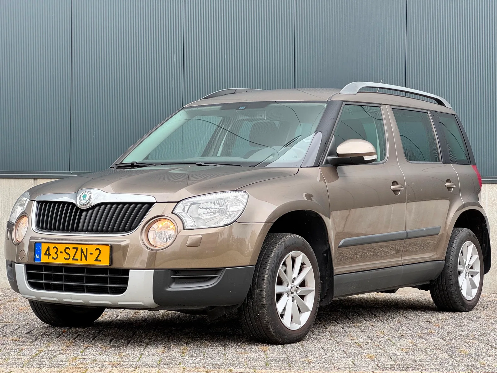 Škoda Yeti (2012) — foto 1