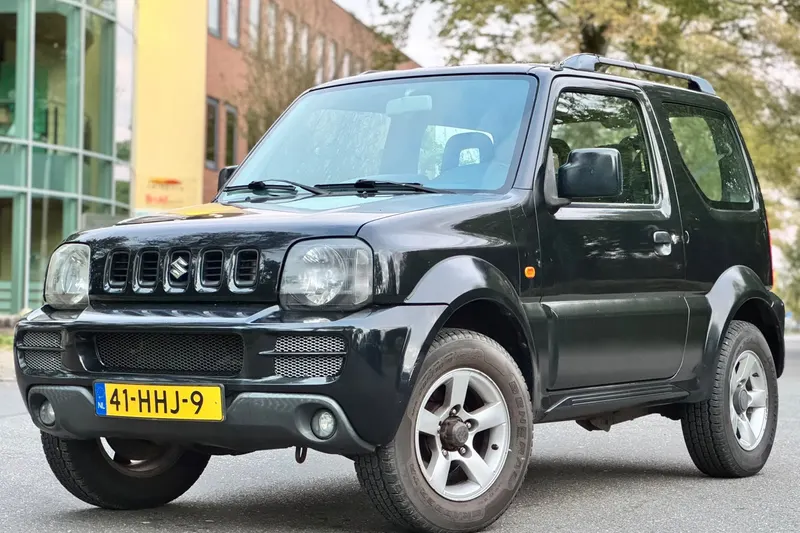 Suzuki Jimny (2008)