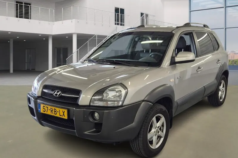 Hyundai Tucson (2005)