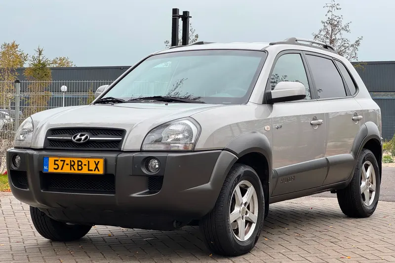 Hyundai Tucson (2005)