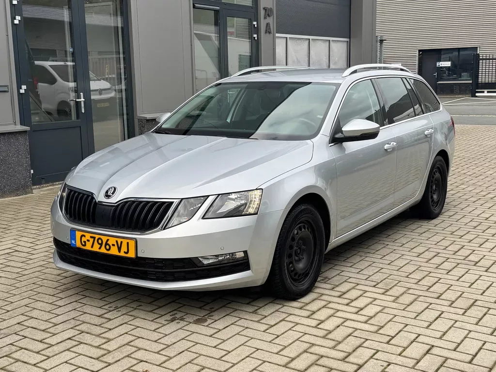 Škoda Octavia (2019) — foto 1