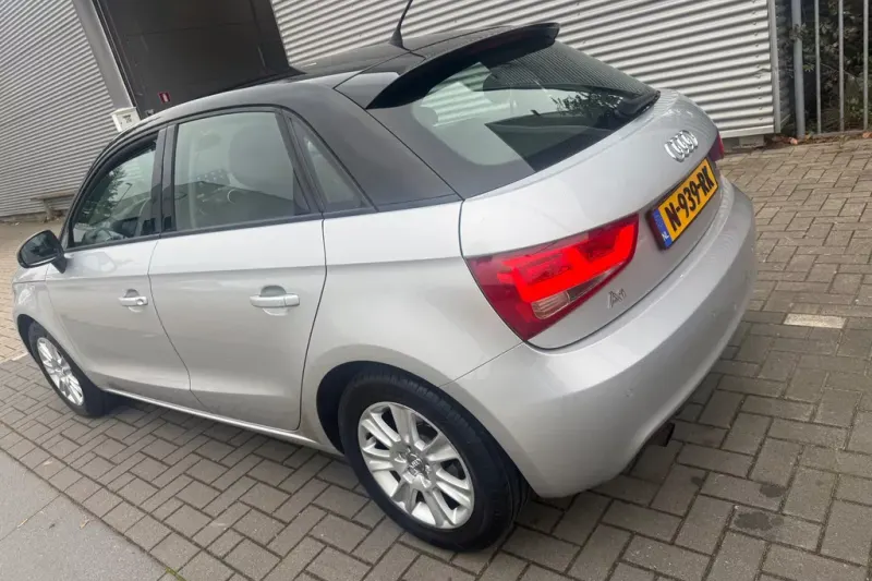 Audi A1 (2012)