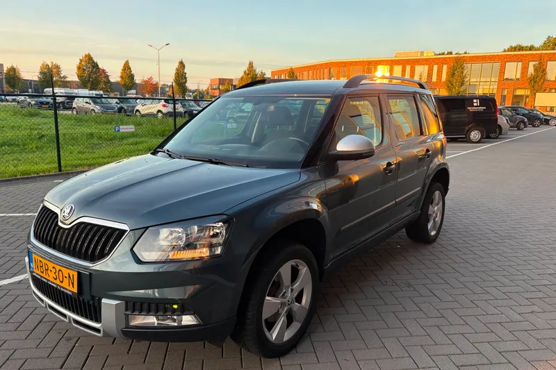 Škoda Yeti (2016)
