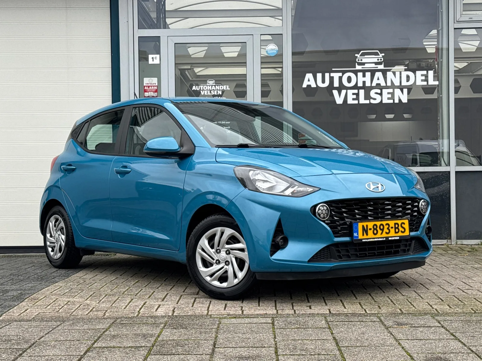 Hyundai i10 (2021) — foto 1
