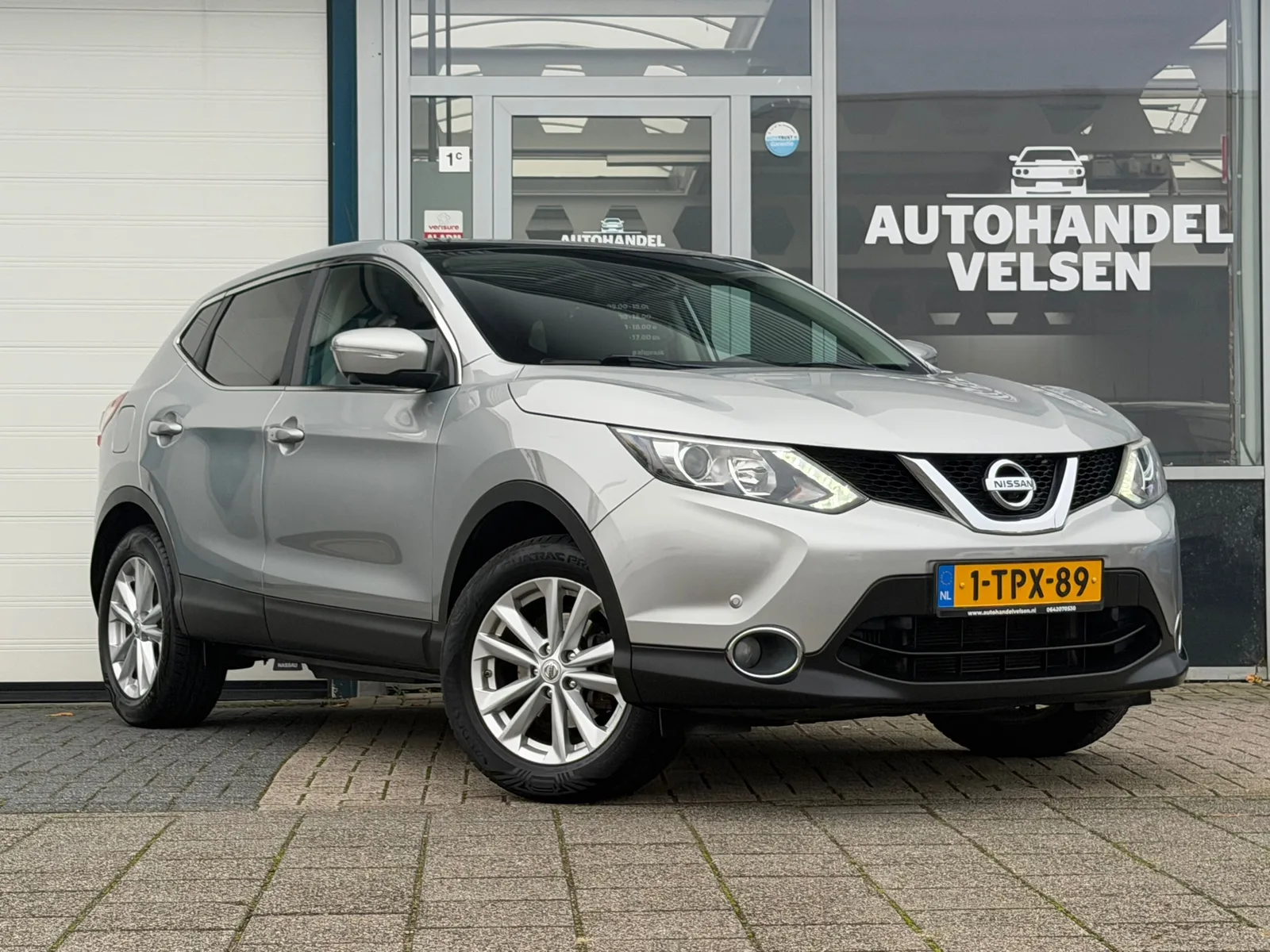 Nissan Qashqai (2014) — foto 1