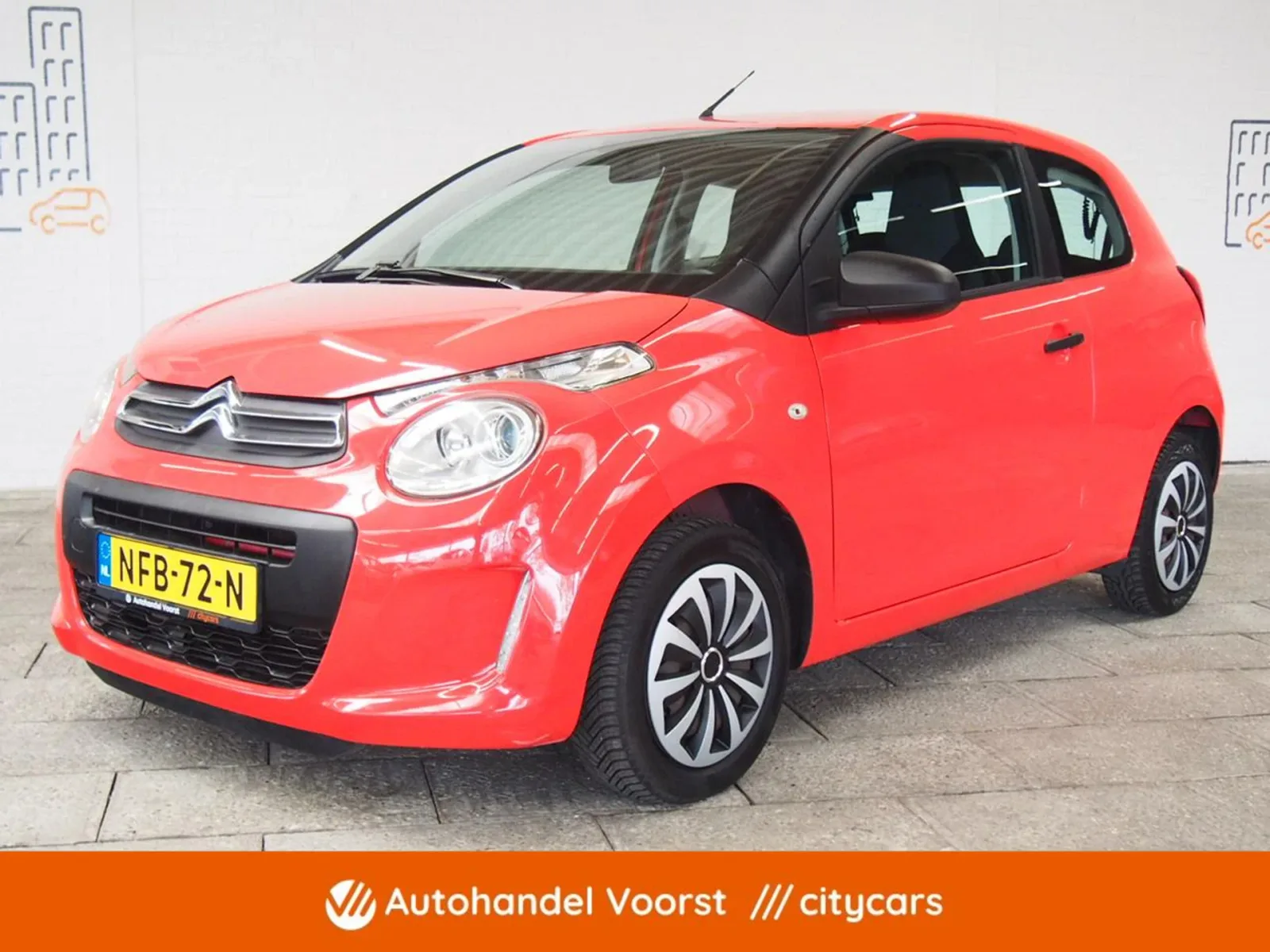 Citroën C1 (2015) — foto 1