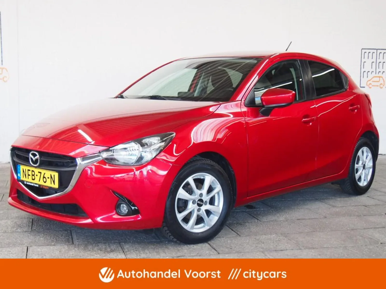 Mazda 2 (2016) — foto 1