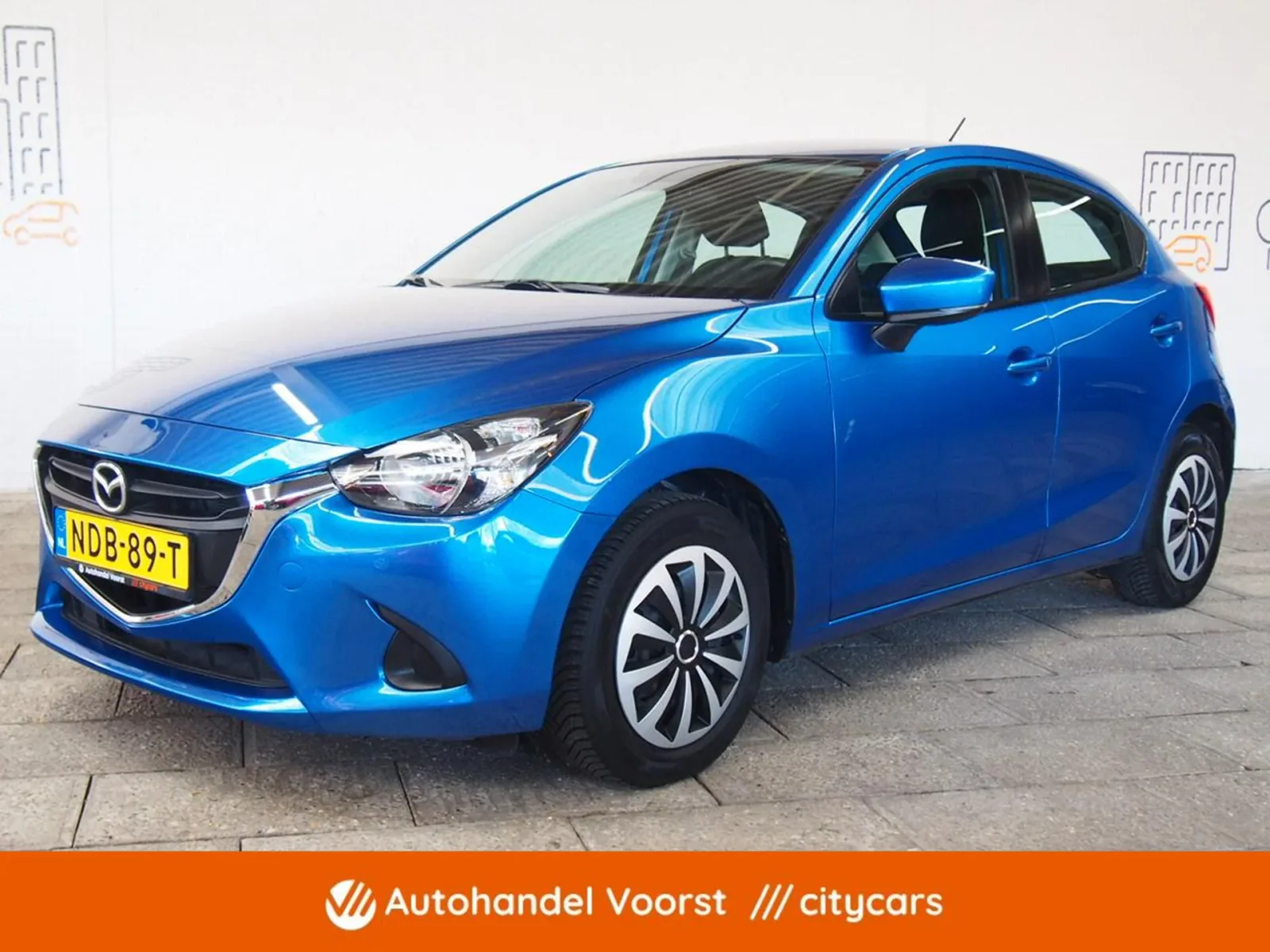 Mazda 2 (2017) — foto 1