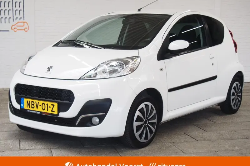 Peugeot 107 (2014)